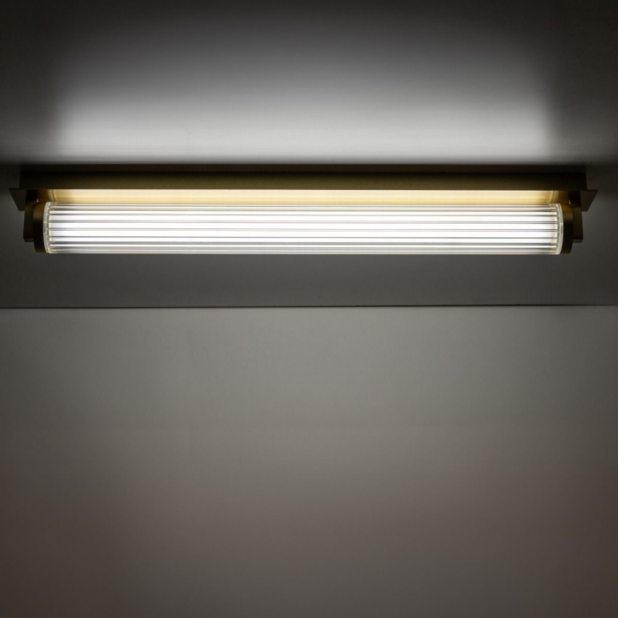 Zuma Line - Dimbare LED-wandlamp LED/26W/230V 2700-6500K goudkleurig + afstandsbediening