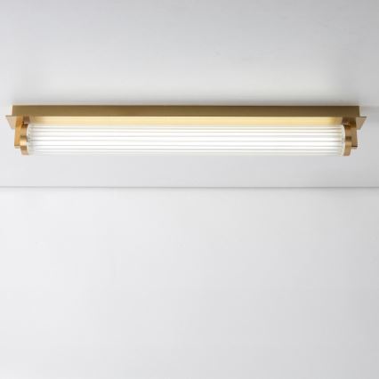 Zuma Line - Dimbare LED-wandlamp LED/26W/230V 2700-6500K goudkleurig + afstandsbediening