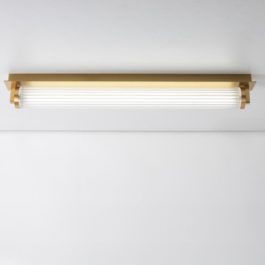 Zuma Line - Dimbare LED-wandlamp LED/26W/230V 2700-6500K goudkleurig + afstandsbediening