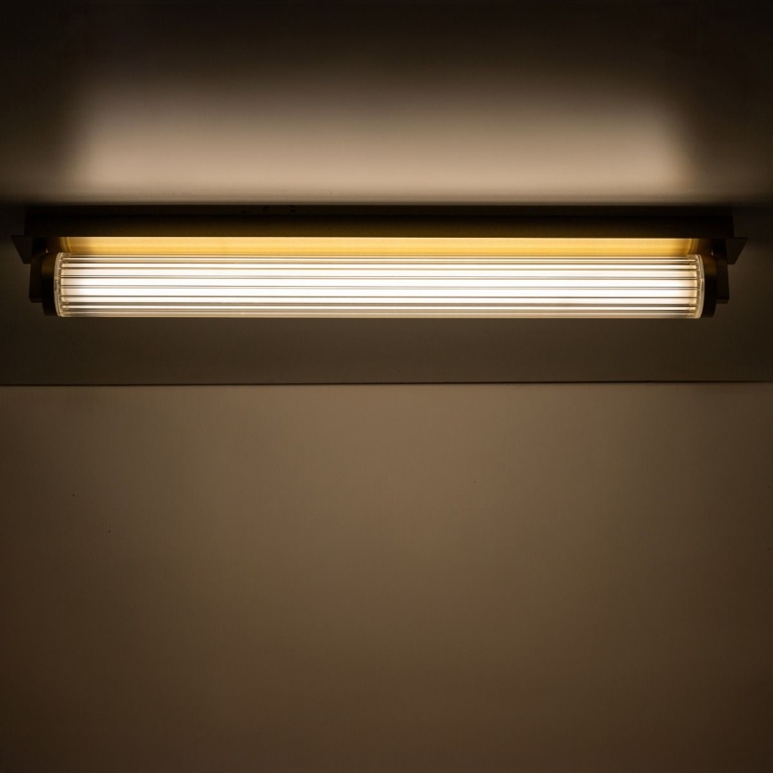 Zuma Line - Dimbare LED-wandlamp LED/26W/230V 2700-6500K goudkleurig + afstandsbediening