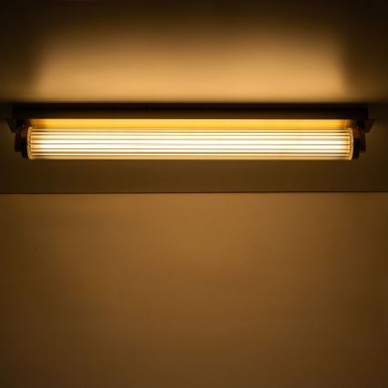 Zuma Line - Dimbare LED-wandlamp LED/26W/230V 2700-6500K goudkleurig + afstandsbediening