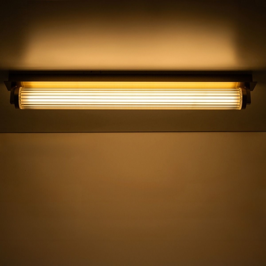 Zuma Line - Dimbare LED-wandlamp LED/26W/230V 2700-6500K goudkleurig + afstandsbediening