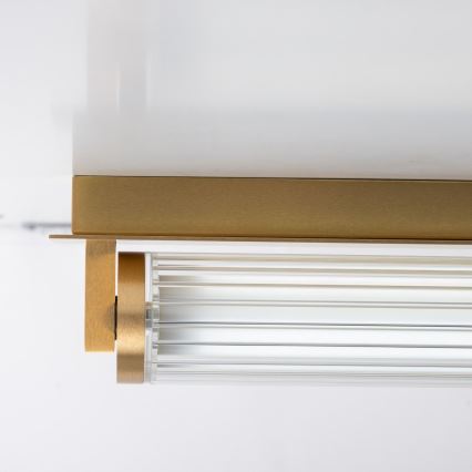 Zuma Line - Dimbare LED-wandlamp LED/26W/230V 2700-6500K goudkleurig + afstandsbediening