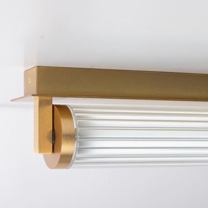 Zuma Line - Dimbare LED-wandlamp LED/26W/230V 2700-6500K goudkleurig + afstandsbediening