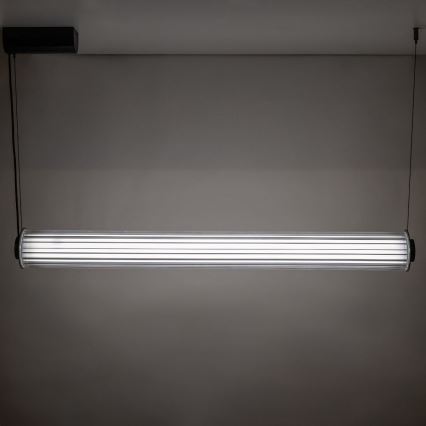 Zuma Line - LED dimbare hanglamp aan kabel LED/39W/230V 2700-6500K zwart + afstandsbediening