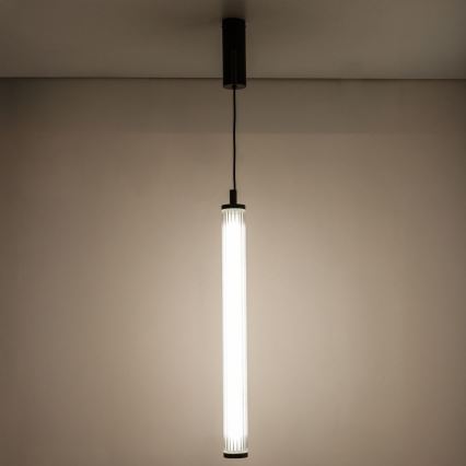 Zuma Line - dimbare LED-hanglamp aan kabel LED/26W/230V 2700-6500K zwart + afstandsbediening