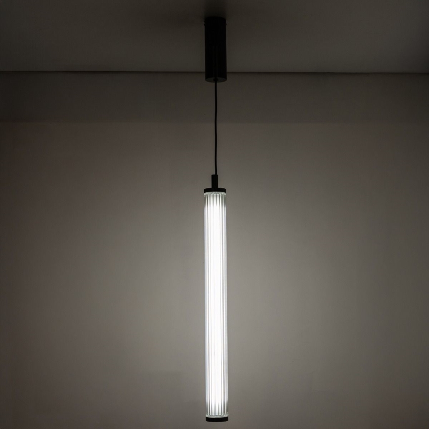 Zuma Line - dimbare LED-hanglamp aan kabel LED/26W/230V 2700-6500K zwart + afstandsbediening