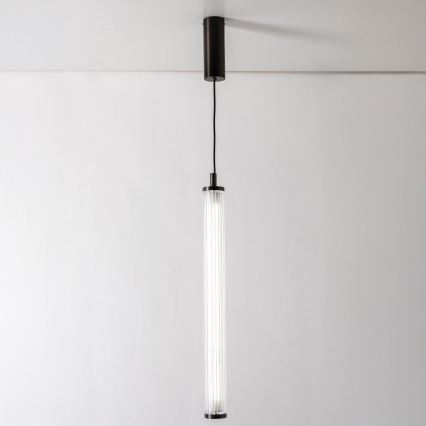 Zuma Line - dimbare LED-hanglamp aan kabel LED/26W/230V 2700-6500K zwart + afstandsbediening