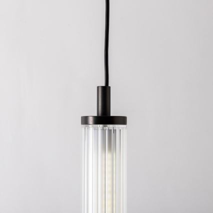 Zuma Line - dimbare LED-hanglamp aan kabel LED/26W/230V 2700-6500K zwart + afstandsbediening