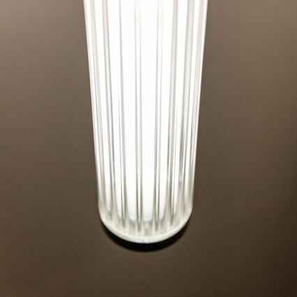 Zuma Line - dimbare LED-hanglamp aan kabel LED/26W/230V 2700-6500K zwart + afstandsbediening
