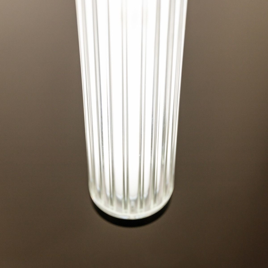 Zuma Line - dimbare LED-hanglamp aan kabel LED/26W/230V 2700-6500K zwart + afstandsbediening