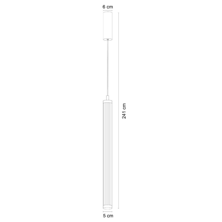 Zuma Line - dimbare LED-hanglamp aan kabel LED/26W/230V 2700-6500K zwart + afstandsbediening