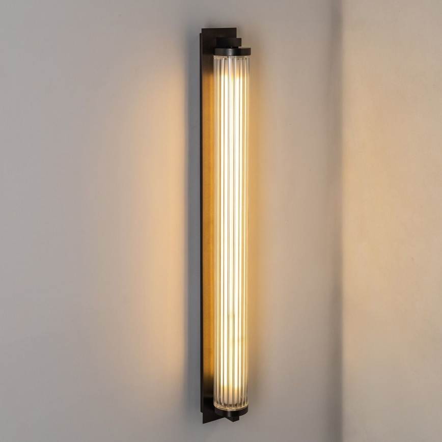 Zuma Line - LED dimbare wandlamp LED/26W/230V 2700-6500K zwart + afstandsbediening