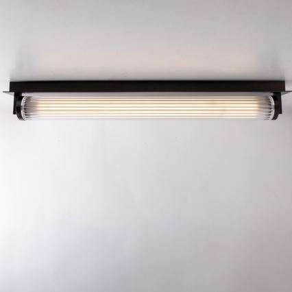 Zuma Line - LED dimbare wandlamp LED/26W/230V 2700-6500K zwart + afstandsbediening