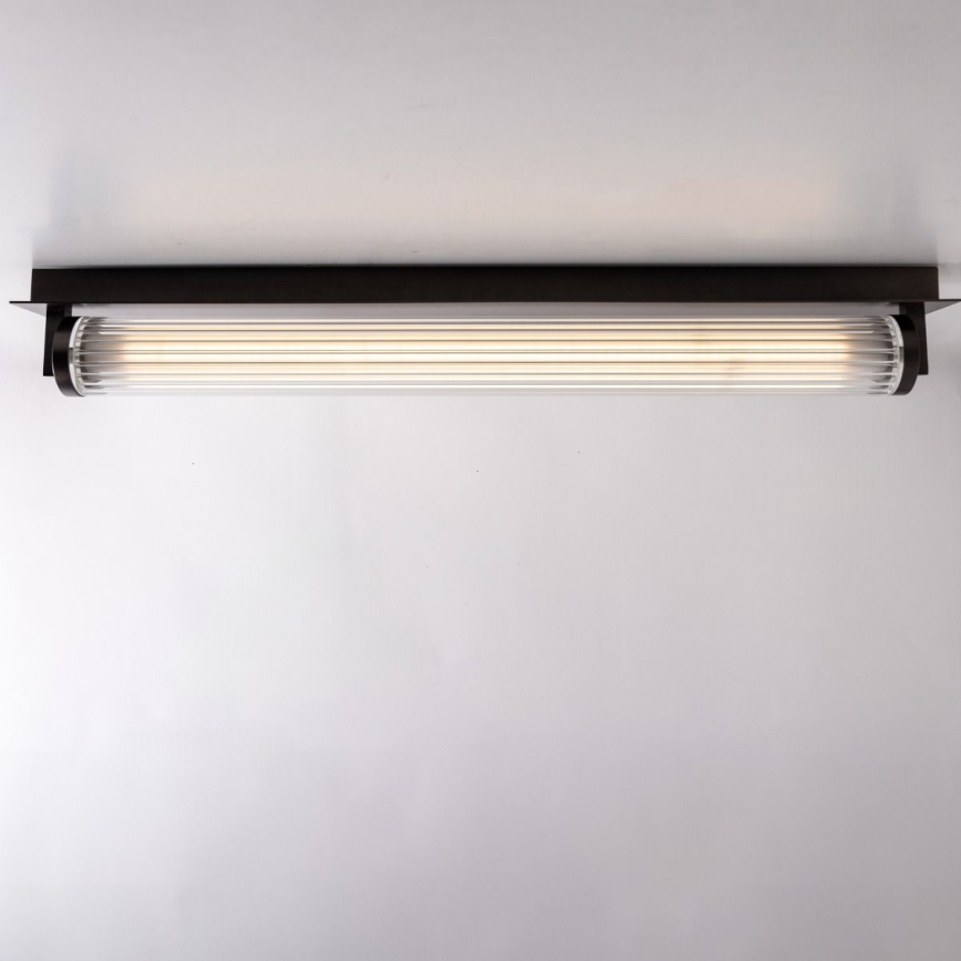 Zuma Line - LED dimbare wandlamp LED/26W/230V 2700-6500K zwart + afstandsbediening