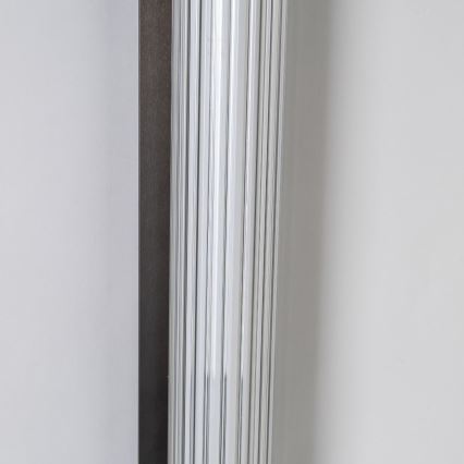 Zuma Line - LED dimbare wandlamp LED/26W/230V 2700-6500K zwart + afstandsbediening