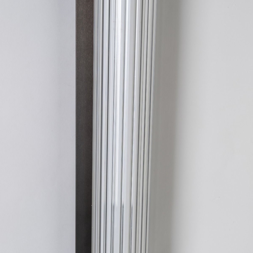 Zuma Line - LED dimbare wandlamp LED/26W/230V 2700-6500K zwart + afstandsbediening