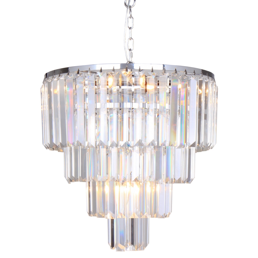 Zuma Line - Kristallen hanglamp aan een ketting 5xE14/40W/230V