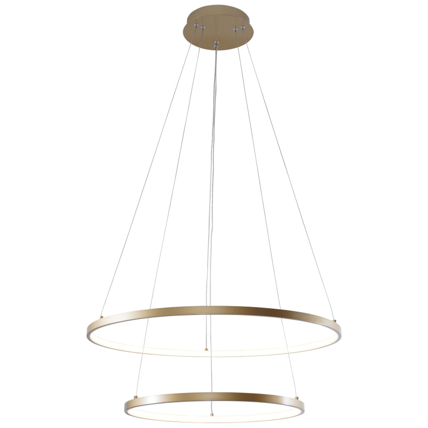 Zuma Line - LED Hanglamp aan een koord LED/50W/230V 3000/4000/6000K diameter 60 cm goud
