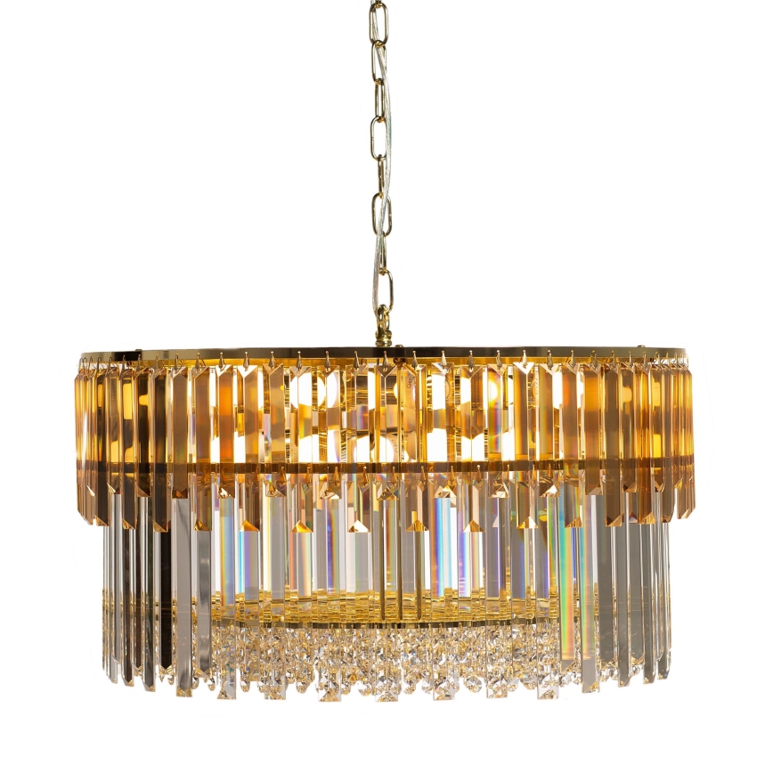 Zuma Line - Hanglamp aan een ketting 16xE14/40W/230V diameter 60 cm goud