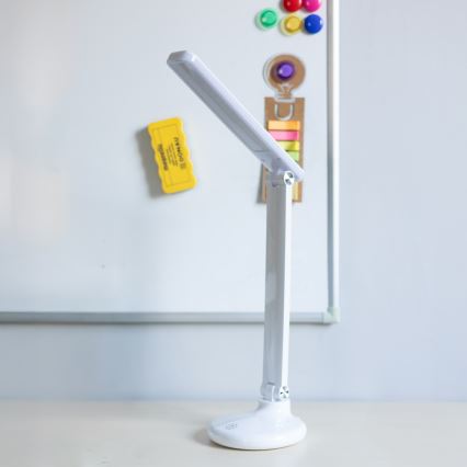 Zuma Line - LED Oplaadbaar tafellamp LED/6W/1200 mAh 3000/4500/6000K CRI 90 wit