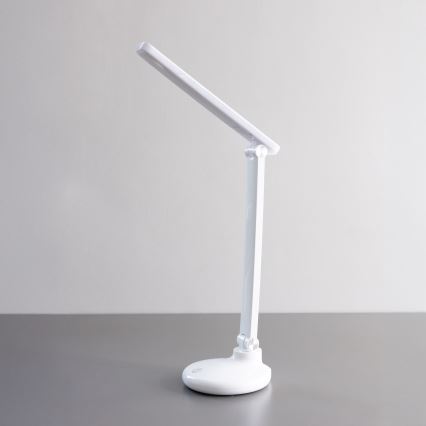 Zuma Line - LED Oplaadbaar tafellamp LED/6W/1200 mAh 3000/4500/6000K CRI 90 wit