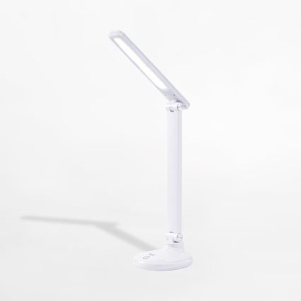Zuma Line - LED Oplaadbaar tafellamp LED/6W/1200 mAh 3000/4500/6000K CRI 90 wit