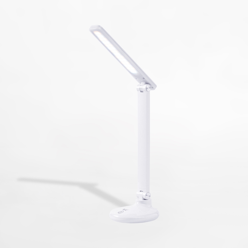 Zuma Line - LED Oplaadbaar tafellamp LED/6W/1200 mAh 3000/4500/6000K CRI 90 wit
