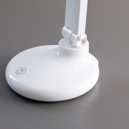 Zuma Line - LED Oplaadbaar tafellamp LED/6W/1200 mAh 3000/4500/6000K CRI 90 wit