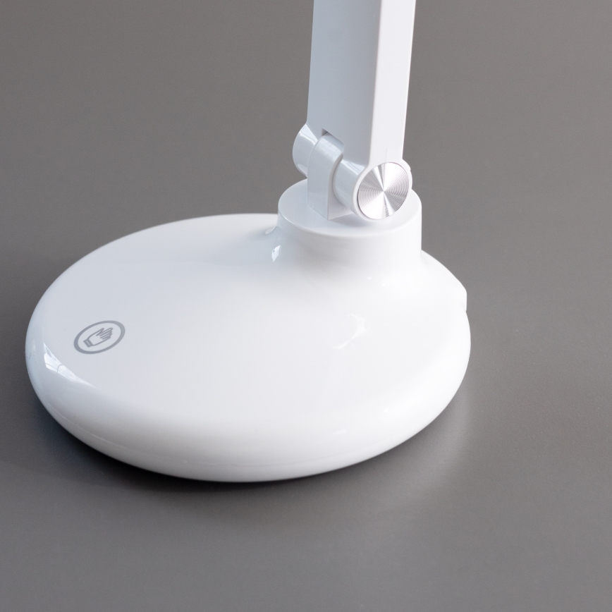 Zuma Line - LED Oplaadbare bureaulamp LED/6W/1200 mAh 3000/4500/6000K CRI 90 wit
