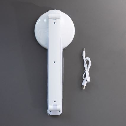 Zuma Line - LED Oplaadbare bureaulamp LED/6W/1200 mAh 3000/4500/6000K CRI 90 wit