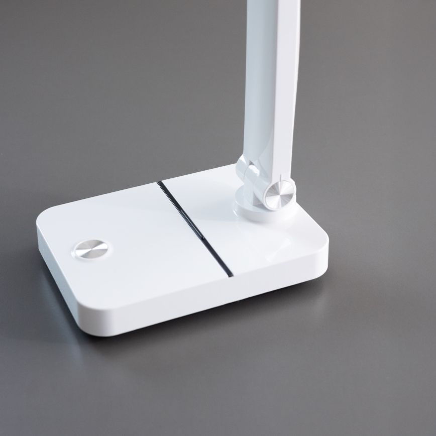 Zuma Line - LED Oplaadbaar tafellamp LED/8W/1200 mAh 3000/4500/6000K CRI 90 wit