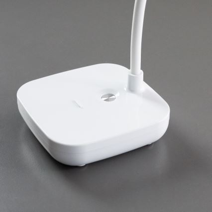 Zuma Line - LED Oplaadbaar tafellamp LED/7W/1200 mAh 3000/4500/6000K CRI 90 wit
