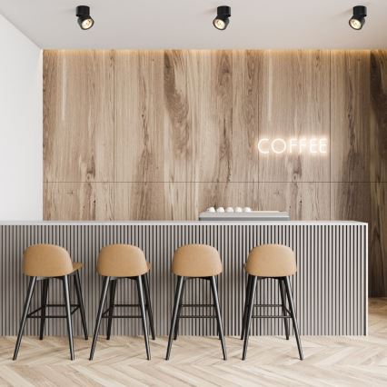 Zuma Line - Spotarmatuur 1xGU10-ES111/15W/230V zwart