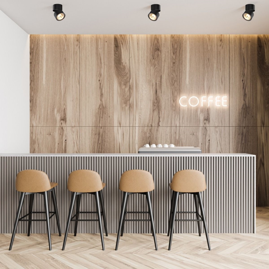 Zuma Line - Spotarmatuur 1xGU10-ES111/15W/230V zwart