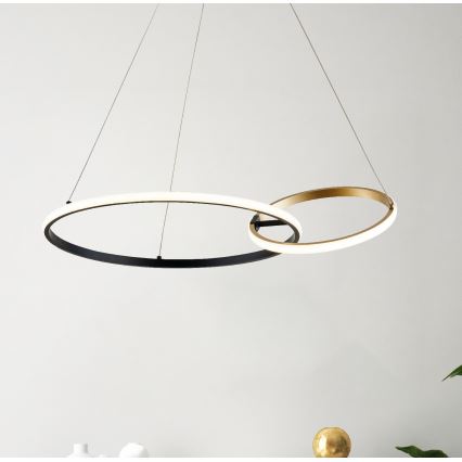 Zuma Line - LED Hanglamp aan een koord LED/36W/230V 3000/4000/6000K goud