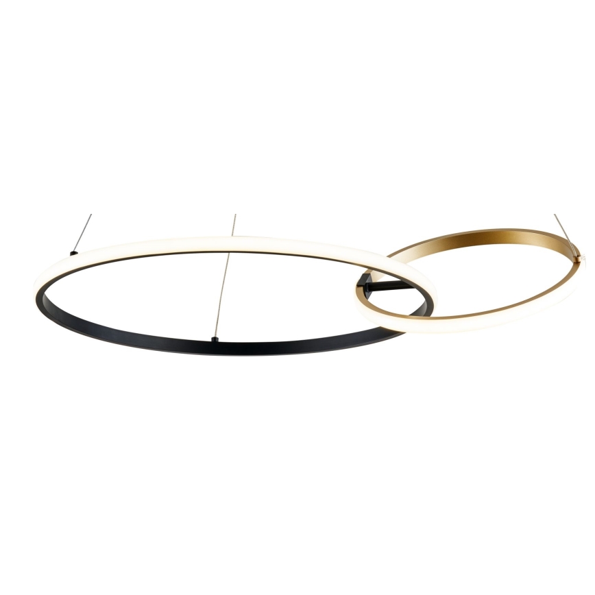 Zuma Line - LED Hanglamp aan een koord LED/36W/230V 3000/4000/6000K goud