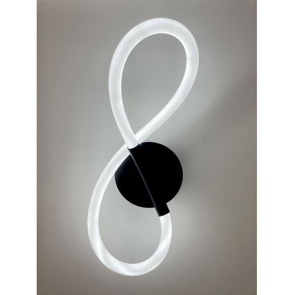Zuma Line - LED wand verlichting LED/14W/230V 3000/4000/6000K zwart