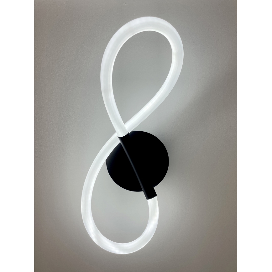 Zuma Line - LED wand verlichting LED/14W/230V 3000/4000/6000K zwart