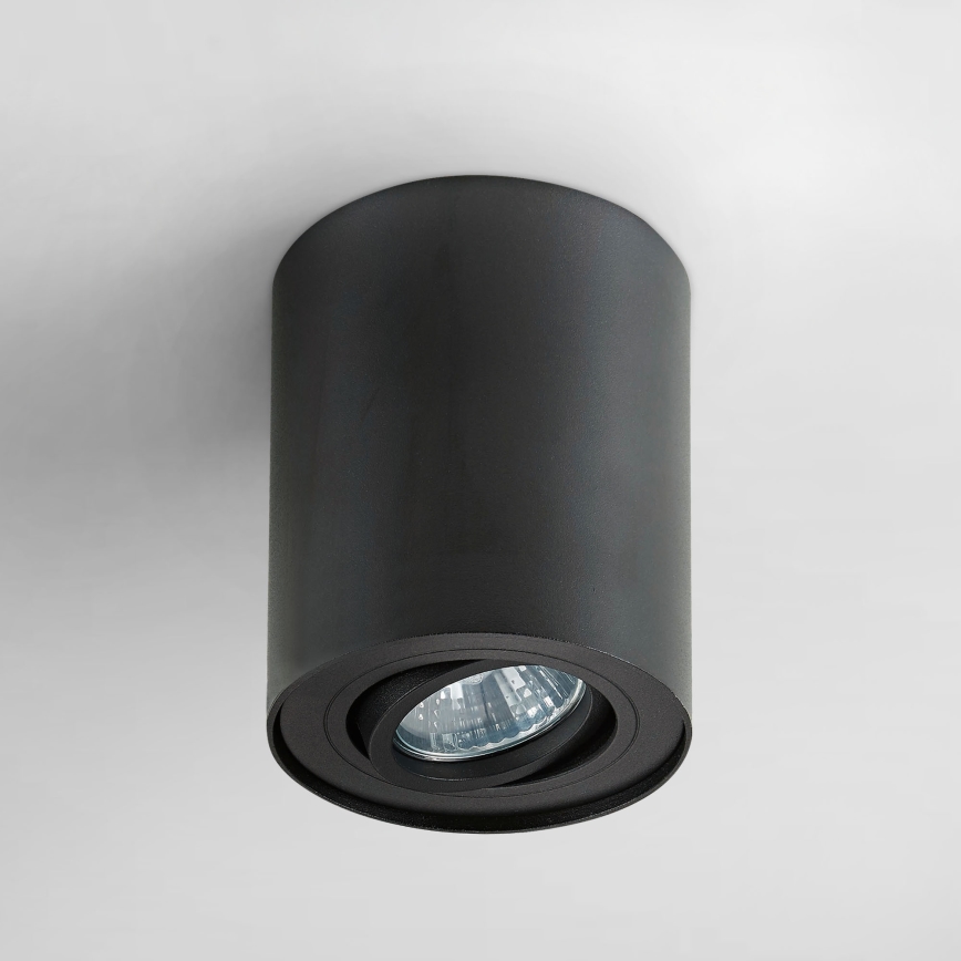 Zuma Line - LED RGBW dimbare spot 1xGU10/4,8W/230V zwart + afstandsbediening