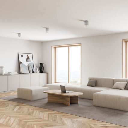 Zuma Line - LED RGBW dimbare spot 1xGU10/4,8W/230V wit + afstandsbediening