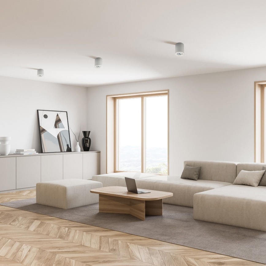 Zuma Line - LED RGBW dimbare spot 1xGU10/6W/230V wit + afstandsbediening