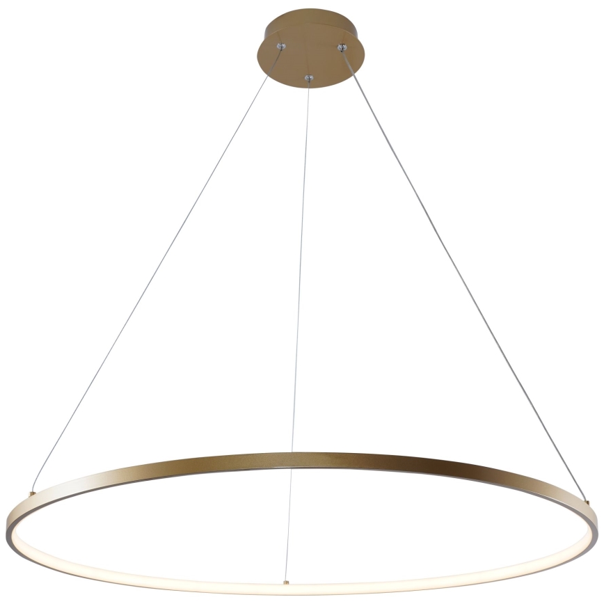 Zuma Line - LED Hanglamp aan een koord LED/36W/230V 3000/4000/6000K diameter 80 cm goud