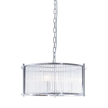 Zuma Line - Hanglamp aan een ketting 3xE27/40W/230V glanzend chroom