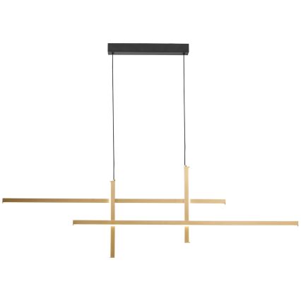 Zuma Line - LED Hanglamp aan een koord LED/42W/230V 3000/4000/6000K goud