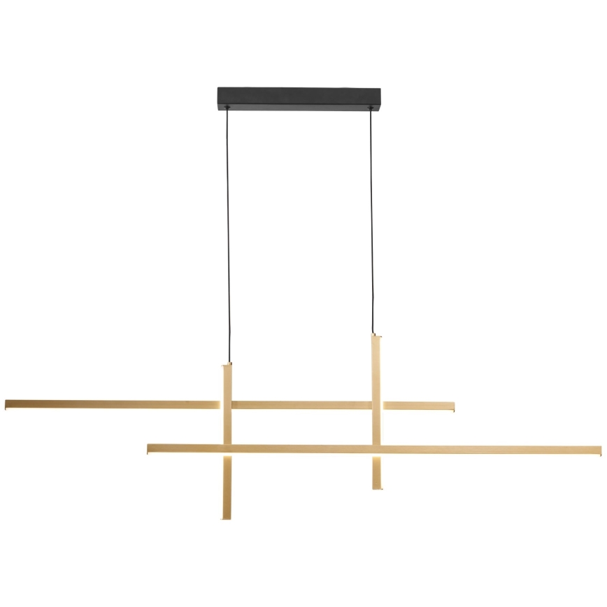 Zuma Line - LED Hanglamp aan een koord LED/42W/230V 3000/4000/6000K goud