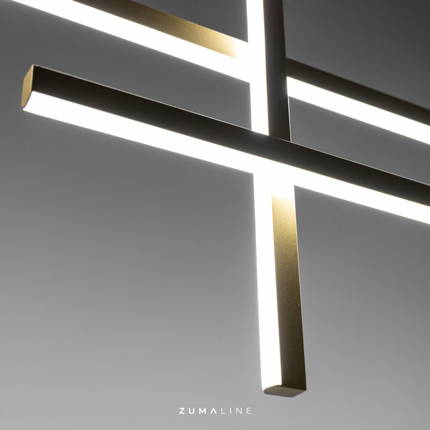 Zuma Line - LED Hanglamp aan een koord LED/42W/230V 3000/4000/6000K goud