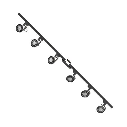 Zuma Line - Spot in een rail systeem 6xGU10/10W/230V zwart