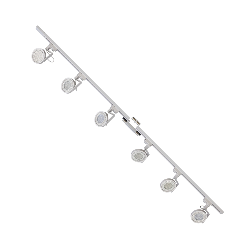 Zuma Line - Spot in een rail systeem 6xGU10/10W/230V wit