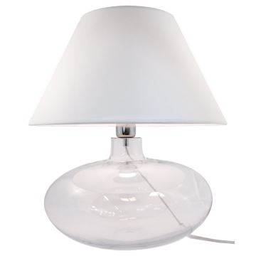 Zuma Line - Tafel Lamp 1xE27/60W/230V wit